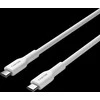 CANYON kabelis OnWire 60CL C-C 60W COLOR pintas 1m Baltas