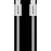 CANYON kabelis OnWire 60MG C-C 60W magnetinis pintas 1m šviesos pilkas