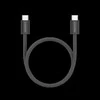 CANYON kabelis OnWire 60MG C-C 60W magnetinis pintas 1m Juodas