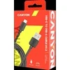 CANYON cable UC-2 USB-C 5W 2m Juodas