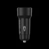 CANYON automobilinis įkroviklis OnDrive 24 24W 2xUSB-A Juodas