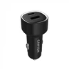CANYON automobilinis įkroviklis OnDrive 48 PD 48W USB-A+USB-C Juodas