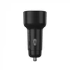CANYON automobilinis įkroviklis OnDrive 48 PD 48W USB-A+USB-C Juodas