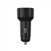 CANYON car charger OnDrive 85 PD 85W USB-A+USB-C Juodas