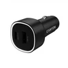 CANYON car charger OnDrive 85 PD 85W USB-A+USB-C Juodas