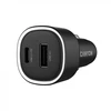CANYON car charger OnDrive 85 PD 85W USB-A+USB-C Juodas