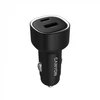 CANYON car charger OnDrive 85 PD 85W USB-A+USB-C Juodas