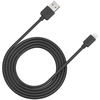 CANYON kabelis CFI-1 Lightning 5W 1m Juodas