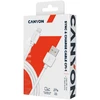 CANYON kabelis CFI-1 Lightning 5W 1m Baltas