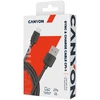 CANYON kabelis CFI-1 Lightning 5W 1m Juodas