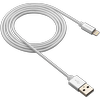 CANYON kabelis MFI-3 Lightning 12W 1m Baltas