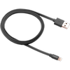 CANYON kabelis MFI-2 Lightning 12W 1m Dark Pilkas