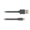 CANYON kabelis MFI-2 Lightning 12W 1m Dark Pilkas