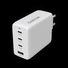CANYON įkroviklis CU100ACC GaN 100W 3xPD 1xQC EU Baltas