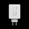 CANYON įkroviklis CU100ACC GaN 100W 3xPD 1xQC EU Baltas
