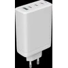 CANYON įkroviklis CU140ACC GaN 150W 3xPD 1xQC EU Baltas