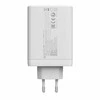 CANYON įkroviklis CU140ACC GaN 150W 3xPD 1xQC EU Baltas