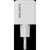 CANYON pakrovėjas CU20AC GaN 20W 1xPD 1xQC EU Baltas