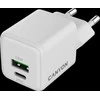 CANYON pakrovėjas CU20AC GaN 20W 1xPD 1xQC EU Baltas