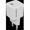 CANYON pakrovėjas CU20C GaN 20W 1xPD EU Baltas