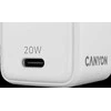 CANYON pakrovėjas CU20C GaN 20W 1xPD EU Baltas