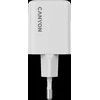 CANYON pakrovėjas CU35CC GaN 35W 2xPD EU Baltas