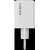 CANYON įkroviklis CU45CC GaN 45W 2xPD EU Baltas