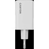 CANYON įkroviklis CU65ACC GaN 65W 2xPD 1xQC EU Baltas
