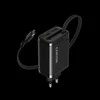 CANYON įkroviklis OnCharge 65RC įmontuojamas laidas USB-C 65W 1xPD 1xQC EU Juodas