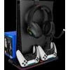 CANYON šaldymo stovas CS-5 RGB PS5 Charge Juodas