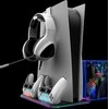 CANYON aušinimo stovas CS-51 RGB PS5 Slim/DE Charge Juodas