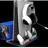 CANYON aušinimo stovas CS-51 RGB PS5 Slim/DE Charge Juodas