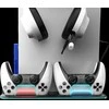 CANYON aušinimo stovas CS-51 RGB PS5 Slim/DE Charge Juodas