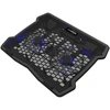 Aušinimo stovas nešiojamam kompiuteriui Canyon CNE-HNS03, iki 15,6", tylūs 2x12cm ventiliatoriai, USB šakotuvas