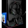 CANYON šaldymo stovas CS-5 RGB PS5 Charge Juodas