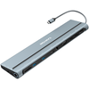 CANYON hub DS-90 14in1 USB-C Kosminė pilka