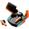 CANYON ausinės su mikrofonu Doublebee GTWS-2 Gaming Oranžinis