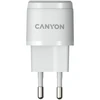 CANYON H-20-05, PD 20W Įvestis: 100V-240V, Išvestis: 1 prievado įkrovimas: USB-C:PD 20W (5V3A/9V2.22A/12V1.66A), Eu kištukas, Viršįtampa, perkaitęs, Apsauga nuo viršsrovių ir trumpojo jungimo Atitinka CE RoHs, ERP. Dydis: 68,5*29,2*29,4mm, 32,5g, Baltas