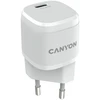 CANYON H-20-05, PD 20W Įvestis: 100V-240V, Išvestis: 1 prievado įkrovimas: USB-C:PD 20W (5V3A/9V2.22A/12V1.66A), Eu kištukas, Viršįtampa, perkaitęs, Apsauga nuo viršsrovių ir trumpojo jungimo Atitinka CE RoHs, ERP. Dydis: 68,5*29,2*29,4mm, 32,5g, Baltas