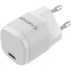 CANYON H-20-05, PD 20W Įvestis: 100V-240V, Išvestis: 1 prievado įkrovimas: USB-C:PD 20W (5V3A/9V2.22A/12V1.66A), Eu kištukas, Viršįtampa, perkaitęs, Apsauga nuo viršsrovių ir trumpojo jungimo Atitinka CE RoHs, ERP. Dydis: 68,5*29,2*29,4mm, 32,5g, Baltas