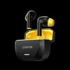 CANYON ausinės HEXAGON 7 TWS ANC+ENC Belaidės Charge Juodas Geltona
