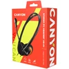 Laidinės ausinės Canyon HS-01, Juodos spalvos