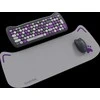 CANYON HSET-W6 EN Klaviatūra ir pelė Kitty Edition AAA+АА Wireless Violet