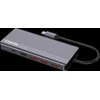 CANYON šakotuvas DS-16 13in1 4k USB-C pilkas