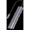 CANYON hub DS-17 6in1 4k USB-C Pilkas