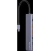 CANYON hub DS-17 6in1 4k USB-C Pilkas