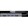 CANYON hub DS-18 5in1 USB-C Pilkas