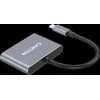CANYON šakotuvas DS-3 3in1 USB-C Tamsiai pilka