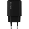 CANYON įkroviklis OnCharge 200 20W 1xPD EU Juodas
