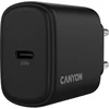 CANYON įkroviklis OnCharge 200 20W 1xPD EU Juodas
